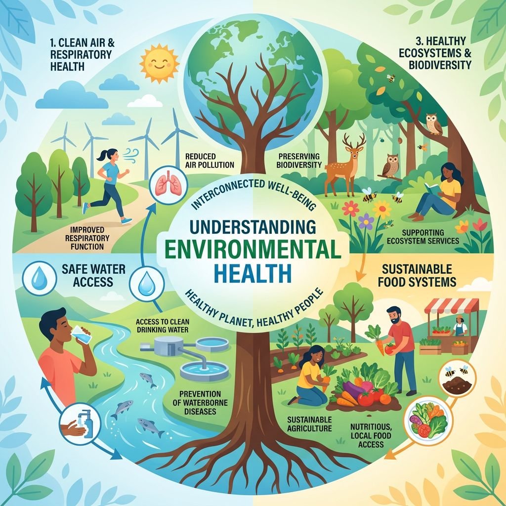 Environment health book cover