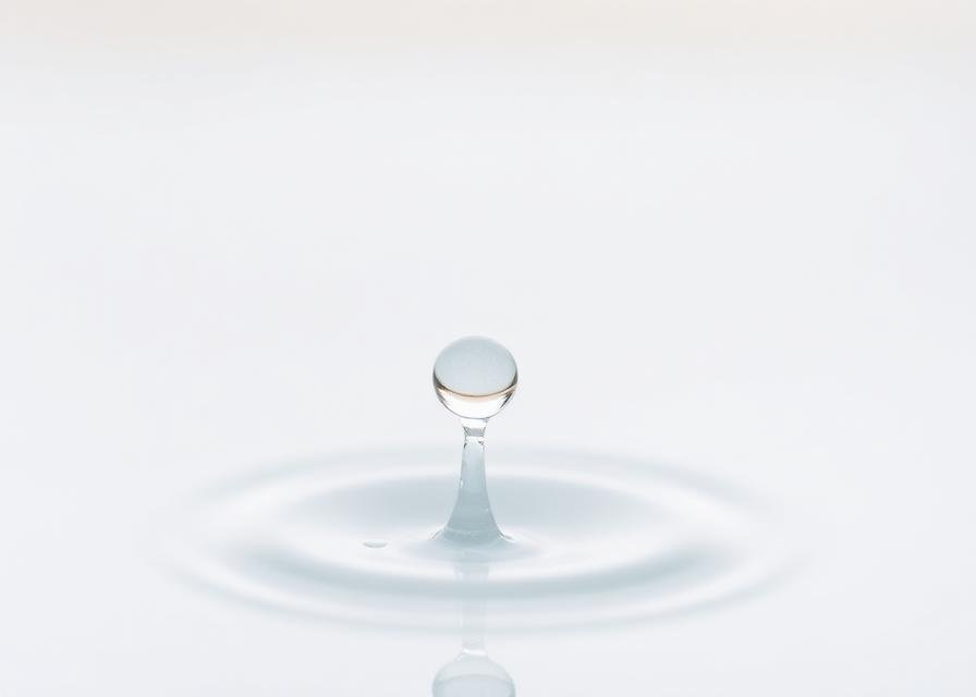 Microplastics in the water table